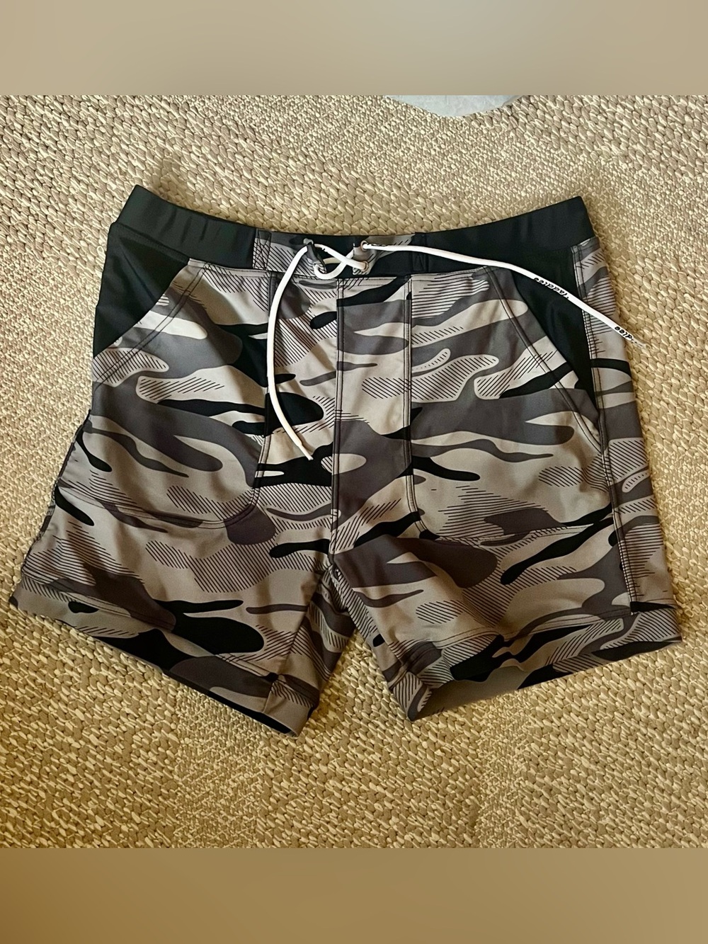 Taddlee men’s boxer brief style swim trunks